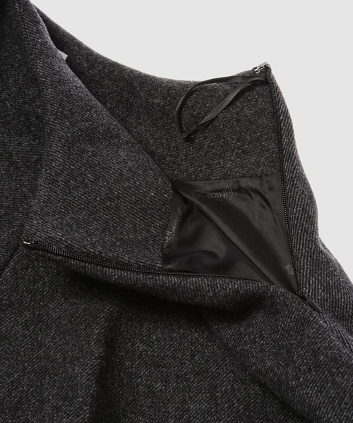 GANNI(ガニー)の「Peacoat Wool Skirt(スカート・レディース・その他1・36/38)」の5枚目の写真