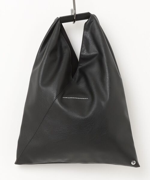 MM6 Maison Margiela（ｴﾑｴﾑｼｯｸｽ ﾒｿﾞﾝ ﾏﾙｼﾞｪﾗ）の「HANDBAG S54WD0043（ショルダーバッグ・メンズ・ブラック・FREE）」の2枚目の写真