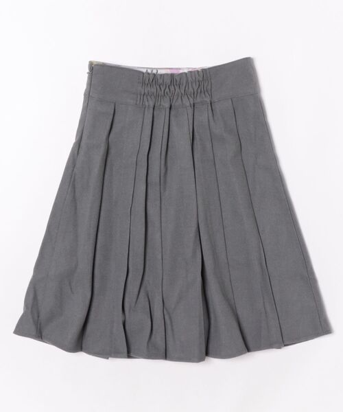 twins(nemne store)(ツインズ)の「twins Uniform Pleated Skirt(スカート・レディース・グレー・フリー)」の4枚目の写真