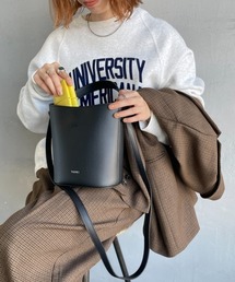 YAHKI（ヤーキ）の「【WEB先行予約】[YAHKI/ヤーキ] クロスボディ バケツ型2WAYショルダーバッグ(WEB限定)（ショルダーバッグ）」
