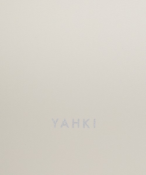 YAHKI（ヤーキ）の「【WEB先行予約】[YAHKI/ヤーキ] クロスボディ バケツ型2WAYショルダーバッグ(WEB限定)（ショルダーバッグ・レディース・ブラック/アイボリー・ONE SIZE）」の5枚目の写真