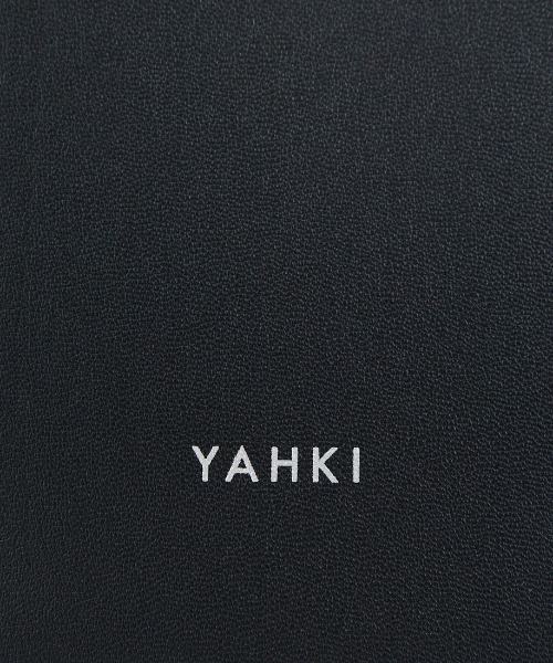 YAHKI（ヤーキ）の「【WEB先行予約】[YAHKI/ヤーキ] クロスボディ バケツ型2WAYショルダーバッグ(WEB限定)（ショルダーバッグ・レディース・ブラック/アイボリー・ONE SIZE）」の9枚目の写真