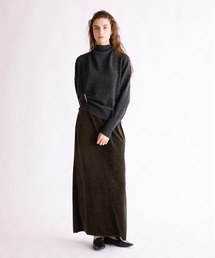 WALANCE（ワランス）の「COTTON VELOUR LONG SKIRT（スカート）」