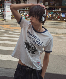 LANARCHIVE（ランアーカイブ）の「[0093] オーバースピードリンガーTシャツ - アイボリー（Tシャツ/カットソー）」