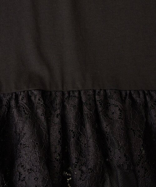 RIVE DROITE(リヴドロワ)の「レースコンビカットソー(Tシャツ/カットソー・レディース・ブラウン/ブラック/オフホワイト・FREE)」の22枚目の写真