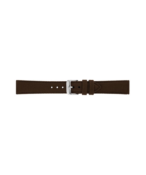 Daniel Wellington（ダニエルウェリントン）の「Canvas Strap 18mm ナイロン（アナログ腕時計・メンズ・ピンクゴールド/ブラック/ブラウン・ONE SIZE）」の2枚目の写真