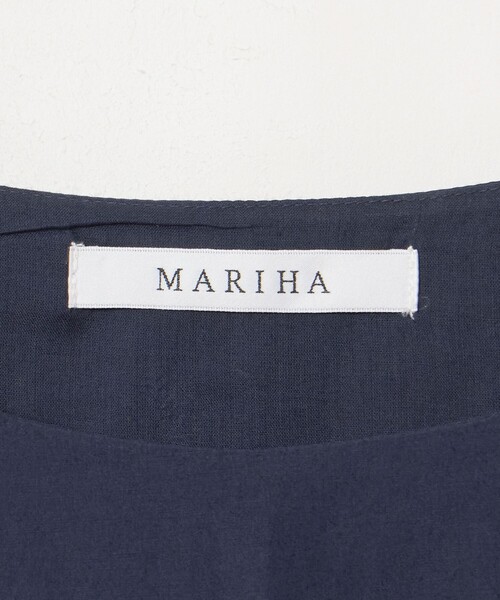 MARIHA（マリハ）の「＜MARIHA＞天使の翼のブラウス（シャツ/ブラウス・レディース・ネイビー・36）」の7枚目の写真