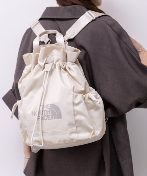 セール】THE NORTH FACE(ザ・ノースフェイス)/5WAY 巾着型バッグ