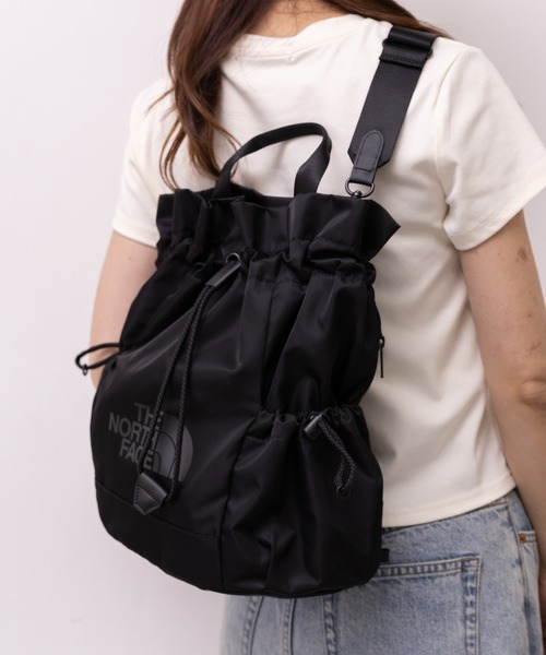 セール】THE NORTH FACE(ザ・ノースフェイス)/5WAY 巾着型バッグ