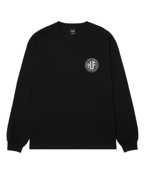 HUF(ハフ)の「REGIONAL LS TEE(Tシャツ/カットソー・メンズ・ブラウン/ホワイト/ブラック・L/M/XL/XXL/XS/S)」の7枚目の写真