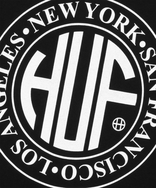 HUF(ハフ)の「REGIONAL LS TEE(Tシャツ/カットソー・メンズ・ブラウン/ホワイト/ブラック・L/M/XL/XXL/XS/S)」の20枚目の写真