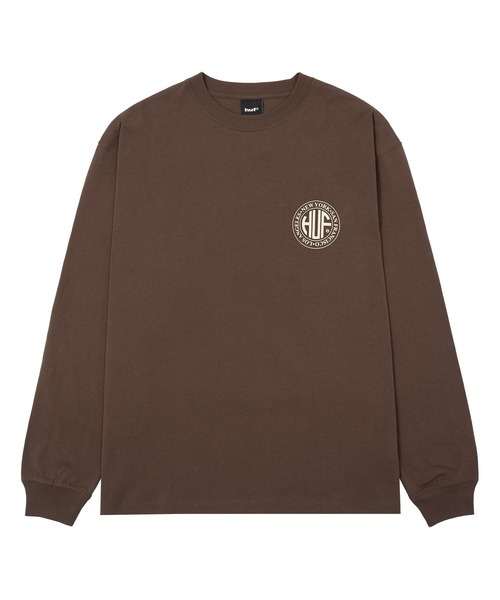 HUF(ハフ)の「REGIONAL LS TEE(Tシャツ/カットソー・メンズ・ブラウン/ホワイト/ブラック・L/M/XL/XXL/XS/S)」の9枚目の写真