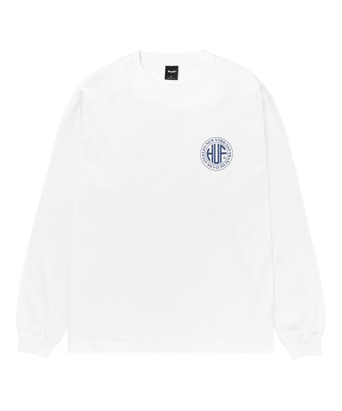 HUF(ハフ)の「REGIONAL LS TEE(Tシャツ/カットソー・メンズ・ブラウン/ホワイト/ブラック・L/M/XL/XXL/XS/S)」の5枚目の写真