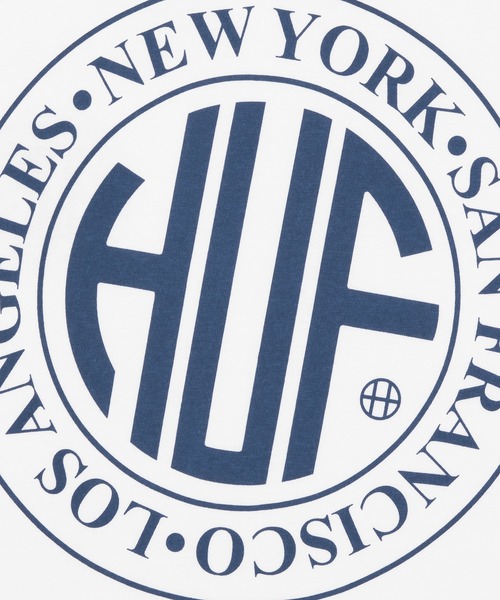 HUF(ハフ)の「REGIONAL LS TEE(Tシャツ/カットソー・メンズ・ブラウン/ホワイト/ブラック・L/M/XL/XXL/XS/S)」の19枚目の写真