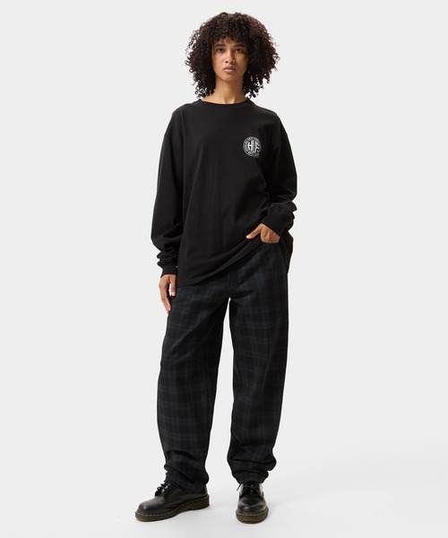 HUF(ハフ)の「REGIONAL LS TEE(Tシャツ/カットソー・メンズ・ブラウン/ホワイト/ブラック・L/M/XL/XXL/XS/S)」の13枚目の写真