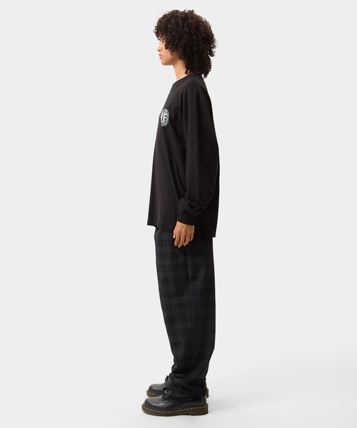HUF(ハフ)の「REGIONAL LS TEE(Tシャツ/カットソー・メンズ・ブラウン/ホワイト/ブラック・L/M/XL/XXL/XS/S)」の14枚目の写真