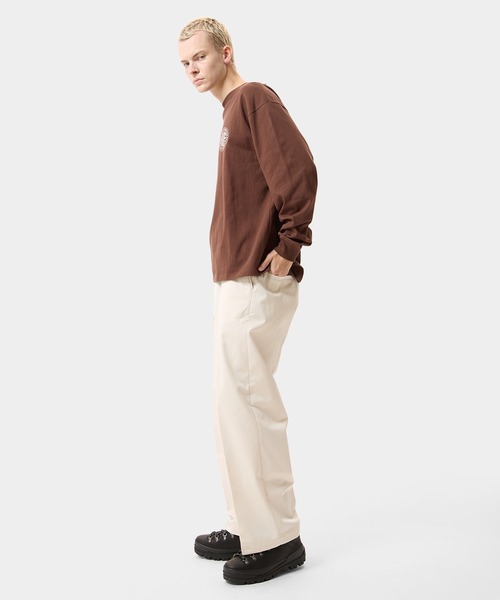 HUF(ハフ)の「REGIONAL LS TEE(Tシャツ/カットソー・メンズ・ブラウン/ホワイト/ブラック・L/M/XL/XXL/XS/S)」の17枚目の写真