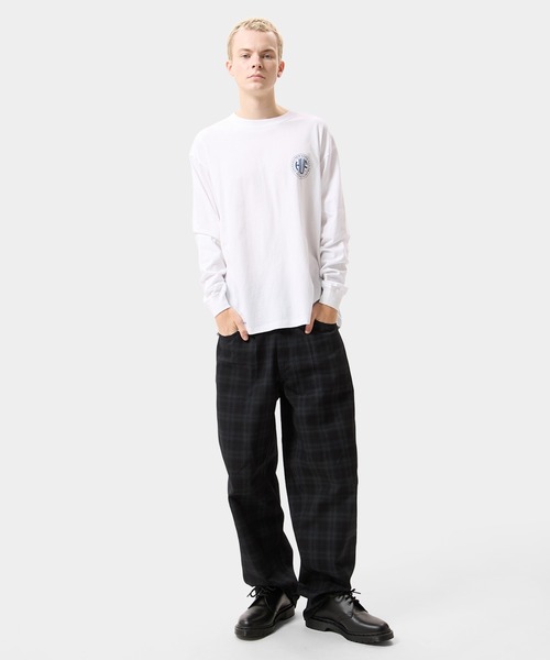 HUF(ハフ)の「REGIONAL LS TEE(Tシャツ/カットソー・メンズ・ブラウン/ホワイト/ブラック・L/M/XL/XXL/XS/S)」の10枚目の写真