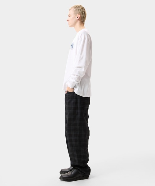 HUF(ハフ)の「REGIONAL LS TEE(Tシャツ/カットソー・メンズ・ブラウン/ホワイト/ブラック・L/M/XL/XXL/XS/S)」の11枚目の写真