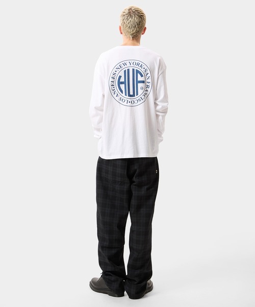 HUF(ハフ)の「REGIONAL LS TEE(Tシャツ/カットソー・メンズ・ブラウン/ホワイト/ブラック・L/M/XL/XXL/XS/S)」の12枚目の写真