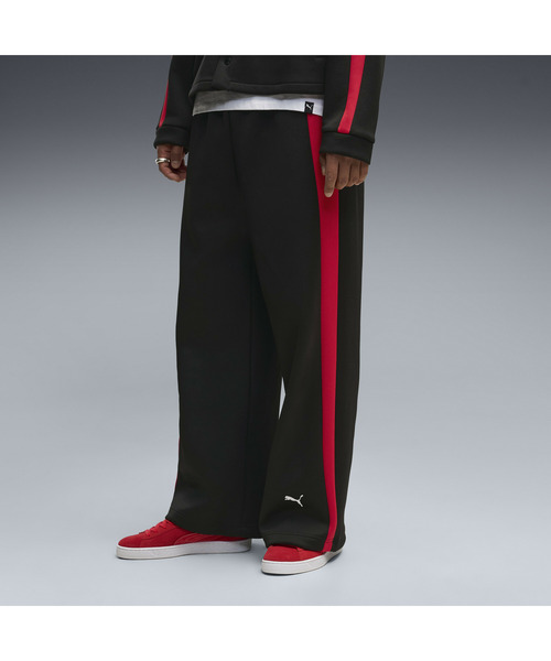 PUMA(プーマ)の「PUMA プーマ メンズ フェラーリ トラックパンツ(その他パンツ・メンズ・ブラック・LARGE/X-SMALL/X-LARGE/MEDIUM/SMALL)」の3枚目の写真
