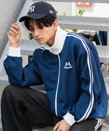 WEGO | WEGO/【26年秋冬新作】ライントラックジャケット(ジャージ)