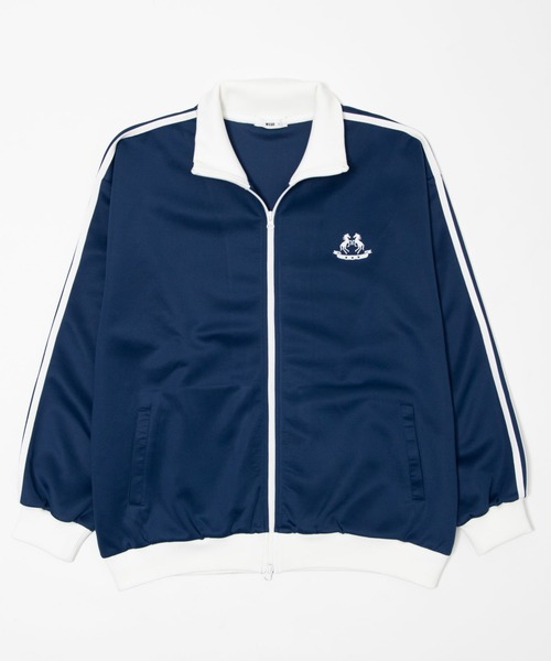 WEGO(ウィゴー)の「WEGO/【26年秋冬新作】ライントラックジャケット(ジャージ・メンズ・アイボリー/ネイビー・LARGE/MEDIUM)」の19枚目の写真