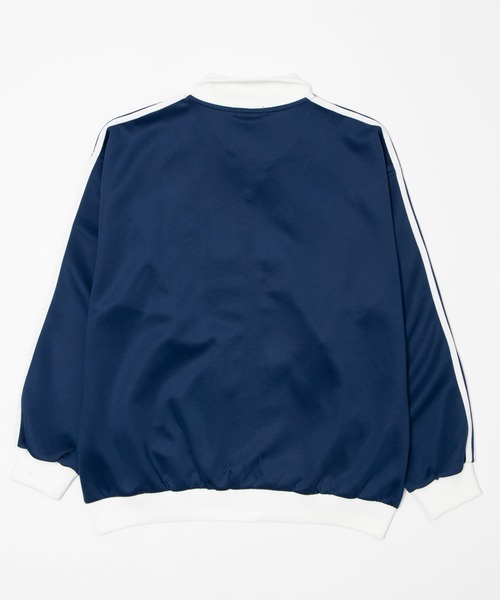 WEGO(ウィゴー)の「WEGO/【26年秋冬新作】ライントラックジャケット(ジャージ・メンズ・アイボリー/ネイビー・LARGE/MEDIUM)」の21枚目の写真