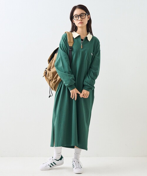 セール/ブランド古着】【THEFOXCOLLECTION】長袖ワンピース