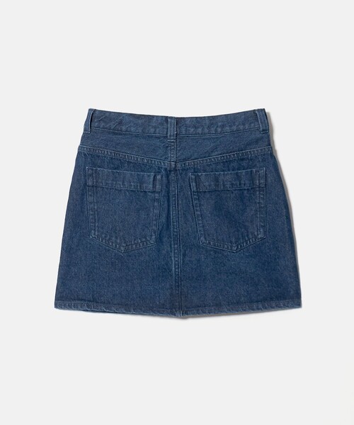 BEAUTY&YOUTH UNITED ARROWS(ビューティーアンドユースユナイテッドアローズ)の「コットンブレンド デニム ミニスカート(デニムスカート・レディース・ネイビー・M/S)」の2枚目の写真