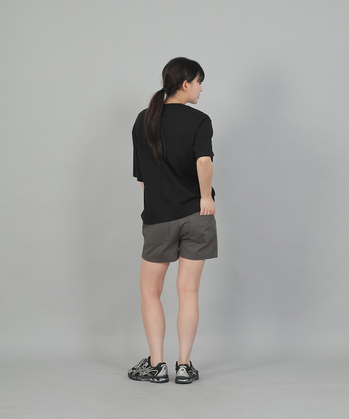 SAINTCREW（セントクルー）の「コットンバンディングショートパンツ CBS-387 ダークグレー（その他パンツ・レディース・その他・フリー）」の8枚目の写真