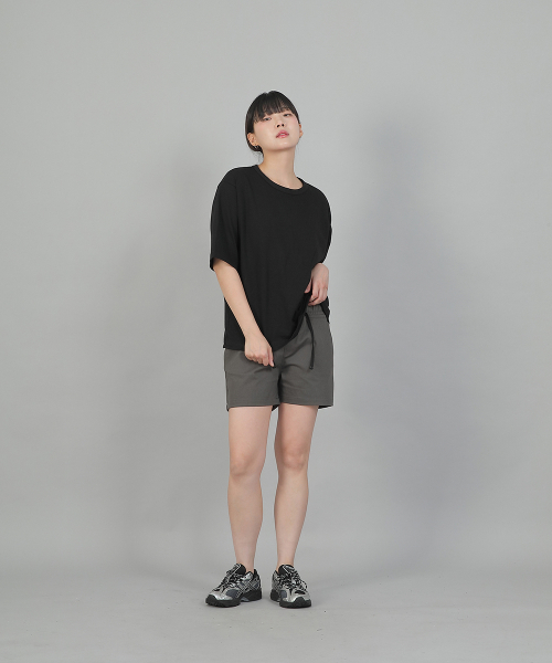 SAINTCREW（セントクルー）の「コットンバンディングショートパンツ CBS-387 ダークグレー（その他パンツ・レディース・その他・フリー）」の10枚目の写真