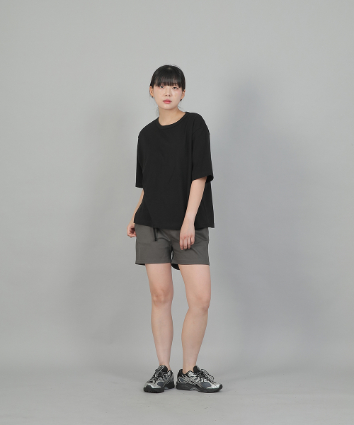 SAINTCREW（セントクルー）の「コットンバンディングショートパンツ CBS-387 ダークグレー（その他パンツ・レディース・その他・フリー）」の11枚目の写真