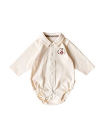 DADWAY（ダッドウェイ）の「mocmof おめかし衿付きロンパース（マタニティウェア/グッズ）」