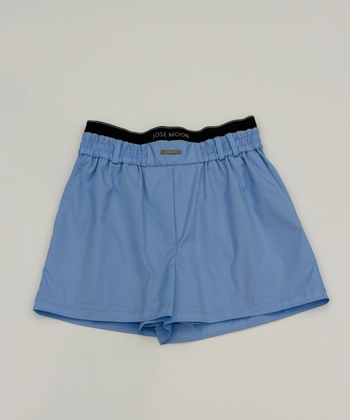 JOSE MOON(ジョゼムーン)の「REPOS LOUNGE SHORT PANTS/リポスラウンジショートパンツ(その他パンツ・レディース・ホワイト/ピンク/サックスブルー/ブルー系その他・FREE)」の3枚目の写真