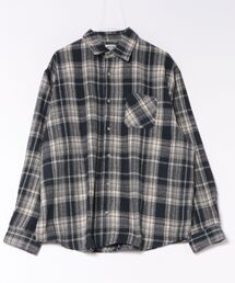 ヘビーネルチェックシャツ(M1)