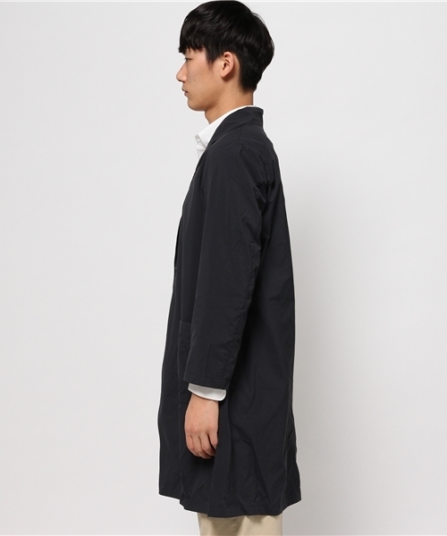 URBAN RESEARCH(アーバンリサーチ)の「UR オーバーチェスターコート(チェスターコート・メンズ・ネイビー/ベージュ・LARGE/MEDIUM)」の3枚目の写真