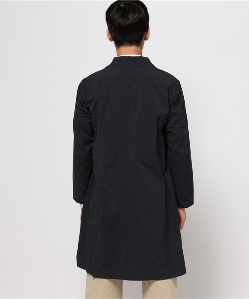 URBAN RESEARCH(アーバンリサーチ)の「UR オーバーチェスターコート(チェスターコート・メンズ・ネイビー/ベージュ・LARGE/MEDIUM)」の4枚目の写真