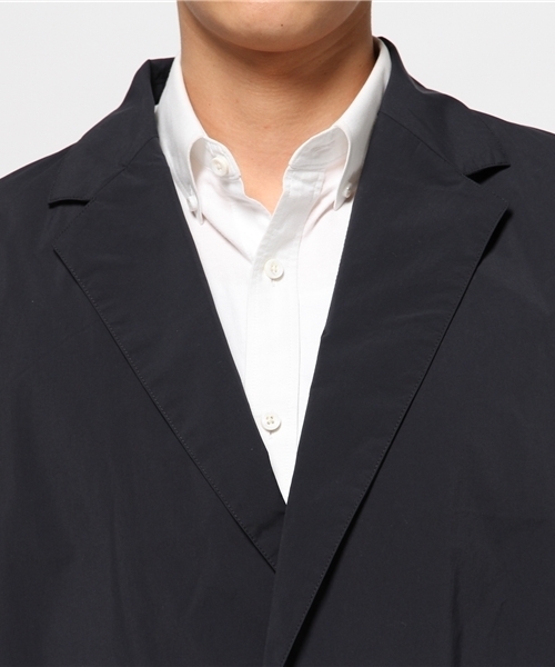 URBAN RESEARCH(アーバンリサーチ)の「UR オーバーチェスターコート(チェスターコート・メンズ・ネイビー/ベージュ・LARGE/MEDIUM)」の6枚目の写真