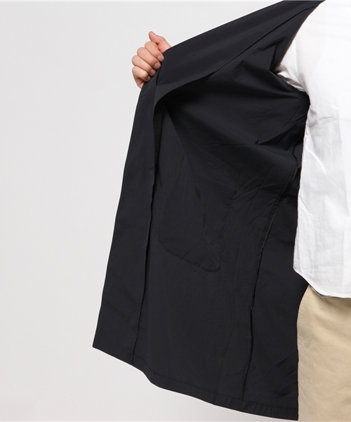 URBAN RESEARCH(アーバンリサーチ)の「UR オーバーチェスターコート(チェスターコート・メンズ・ネイビー/ベージュ・LARGE/MEDIUM)」の8枚目の写真