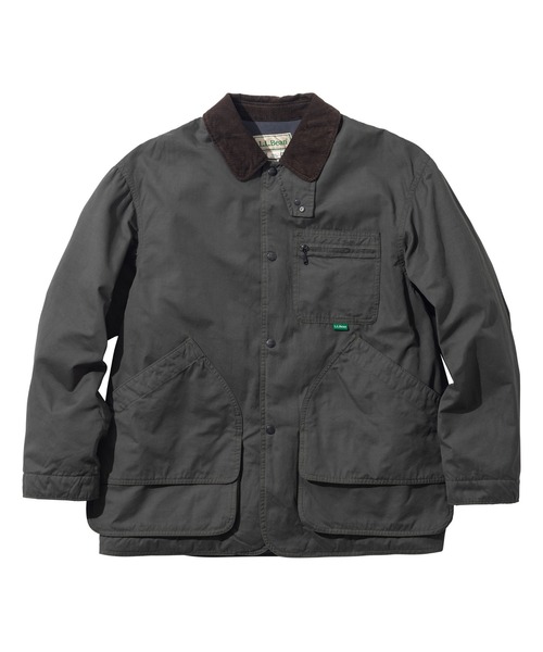 L.L.Bean(エルエルビーン)の「【JAPAN EDITION】ビーンズ・フィールド・コート、インサレーテッド(カバーオール・メンズ・ダークオリーブ/ダークブラウン/ライトベージュ/パープル・LARGE/MEDIUM/SMALL)」の3枚目の写真