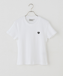 CARHARTT WIP / カーハート ダブリューアイピー W' S/S Small Heart Patch Tee