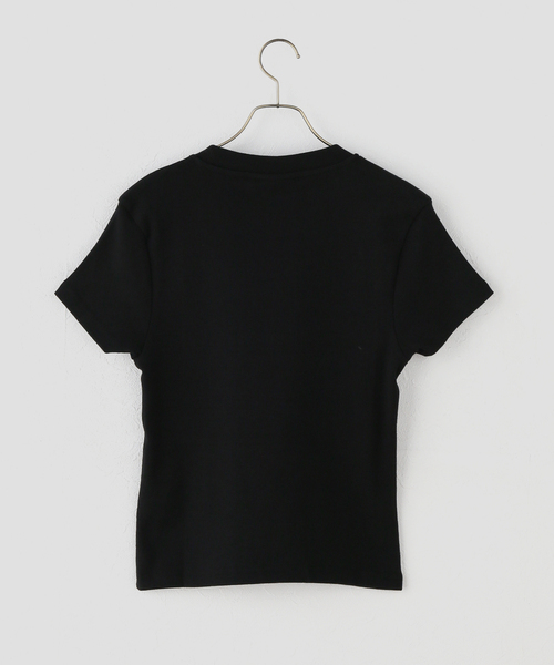 Carhartt WIP(カーハートダブリューアイピー)の「CARHARTT WIP / カーハート ダブリューアイピー W' S/S Small Heart Patch Tee(Tシャツ/カットソー・レディース・ホワイト/ブラック・MEDIUM)」の3枚目の写真
