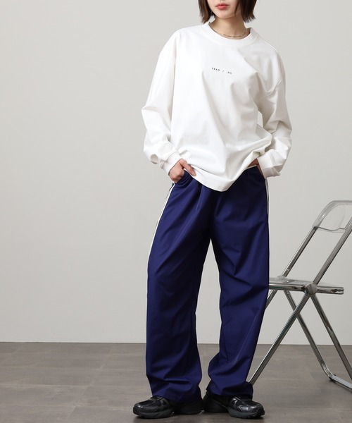 FUNALIVE(ファンアライブ)の「ABETTOR 高密度天竺チビロゴLS/T 長袖 ※数量限定(Tシャツ/カットソー・メンズ・ブラック/アイボリー・M/L/XL)」の14枚目の写真