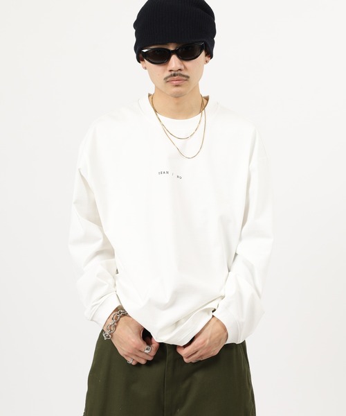 FUNALIVE(ファンアライブ)の「ABETTOR 高密度天竺チビロゴLS/T 長袖 ※数量限定(Tシャツ/カットソー・メンズ・ブラック/アイボリー・M/L/XL)」の17枚目の写真