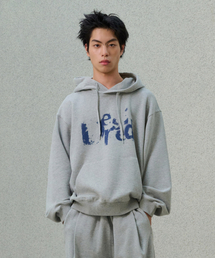 PEID テキストフードTシャツ-FESK5104B0B