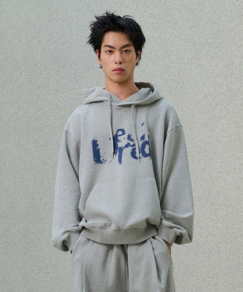 DESIRED(デシレッド)の「PEID テキストフードTシャツ-FESK5104B0B(パーカー・レディース・ライトグレー・MEDIUM/LARGE/X-LARGE)」の1枚目の写真