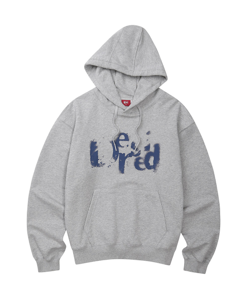 DESIRED(デシレッド)の「PEID テキストフードTシャツ-FESK5104B0B(パーカー・レディース・ライトグレー・MEDIUM/LARGE/X-LARGE)」の2枚目の写真
