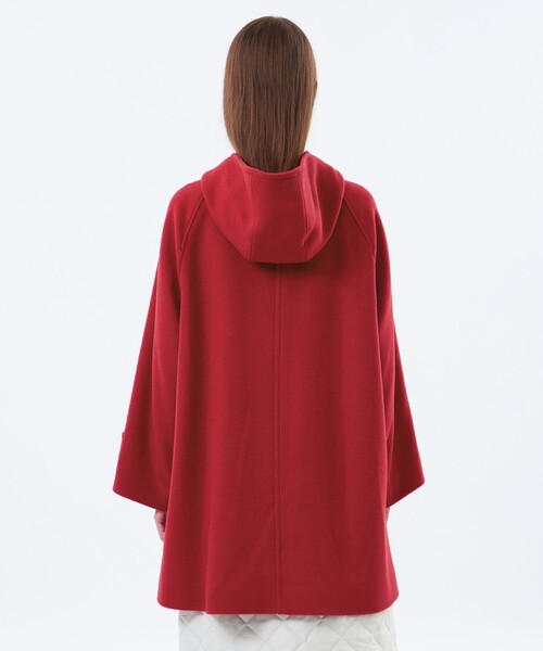 MACKINTOSH PHILOSOPHY(マッキントッシュ フィロソフィー)の「【予約販売】【WELBURY HOOD(ウェルベリーフード)】ウールメルトン(その他アウター・レディース・グレー系その他2/ブラウン系その他4/レッド系その他2/ダークネイビー・36/38/34)」の11枚目の写真
