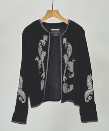 FRAMeWORK（フレームワーク）の「COUTURE DADAM/クチュールドアダム velvet embroidery jk（その他アウター）」